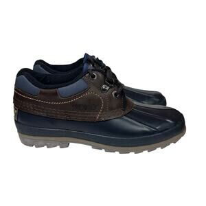Sporto Navy Jasper The Original Duck Shoes Womens Size 7 Thermolite Boots NEW